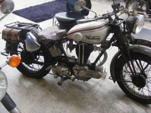 1928 Norton RH Side