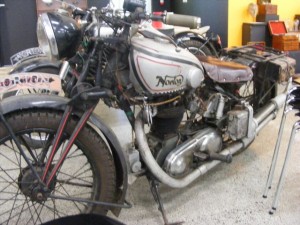 1928 Norton LH Side