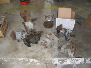 Lot?? Albion gearboxes for Royal Enfield