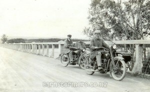 Ashley Concrete Bridge Rangiora 1923