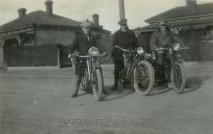 Off to Kaikoura Christmas Eve 1921