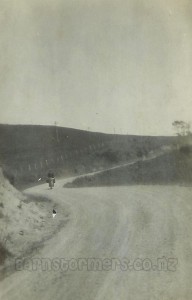 Little River Road, Akaroa 1921
