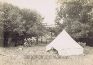 An Indian, A Tent, A Perfect Weekend?