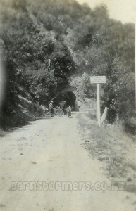 Kaikoura Coast Road Tunnel