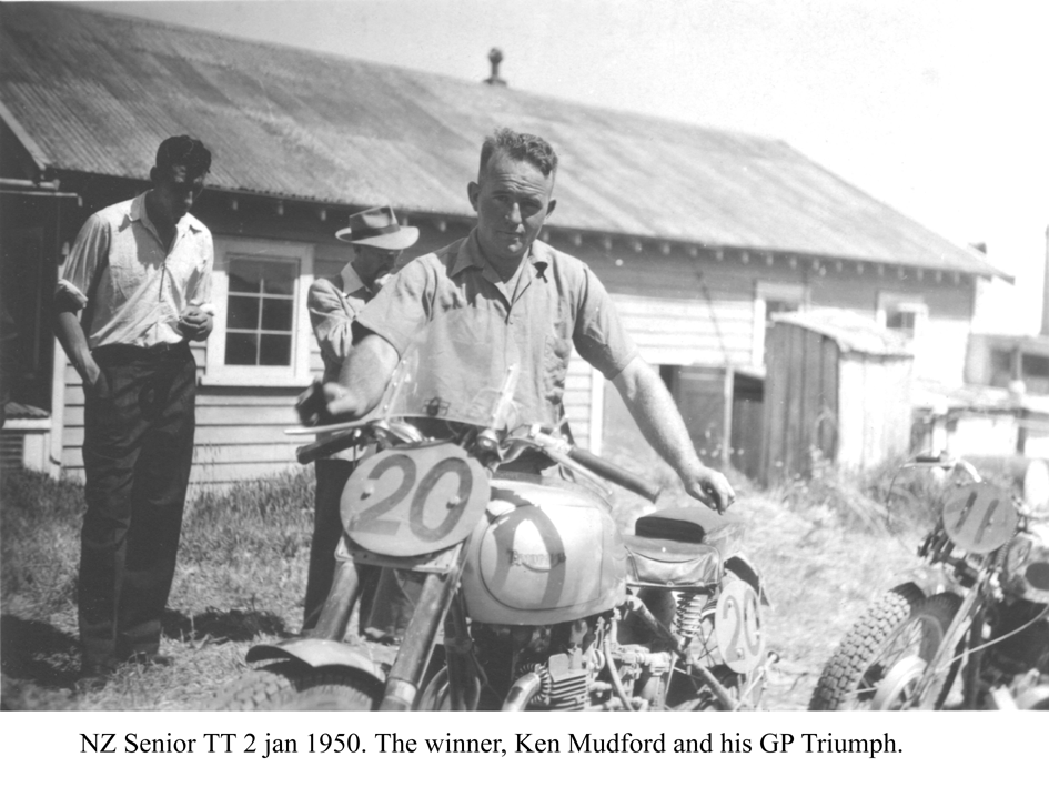 winner SeniorTT 1950